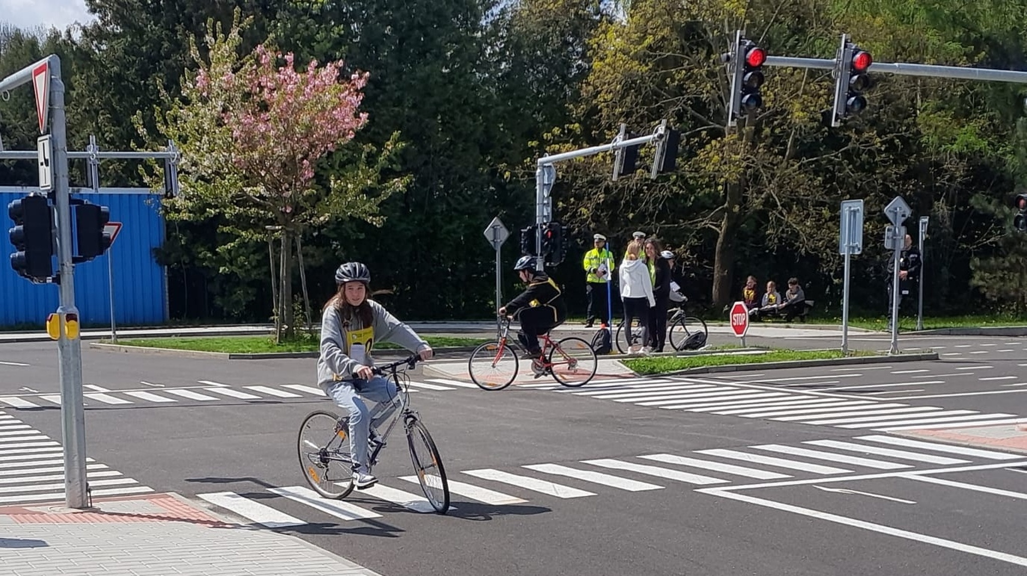 Okresní kolo dopravní soutěže mladých cyklistů 2023